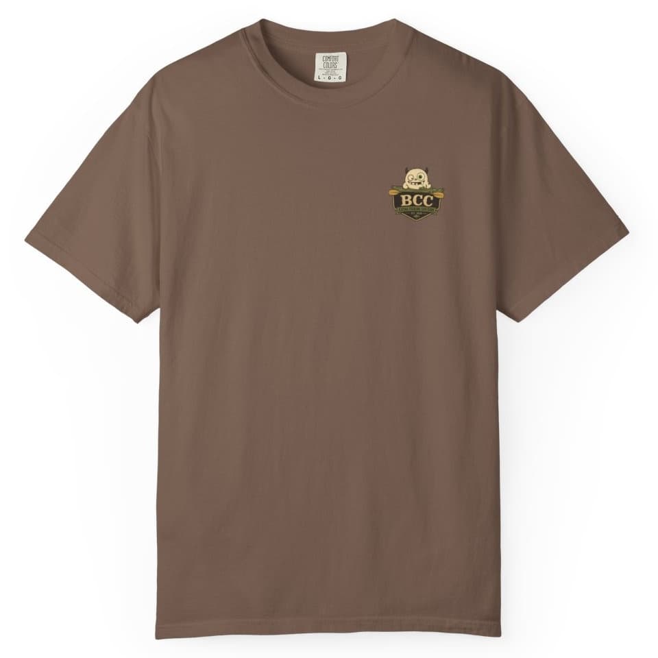Capsized Still Fishing t-shirt in Midnight, photo 6