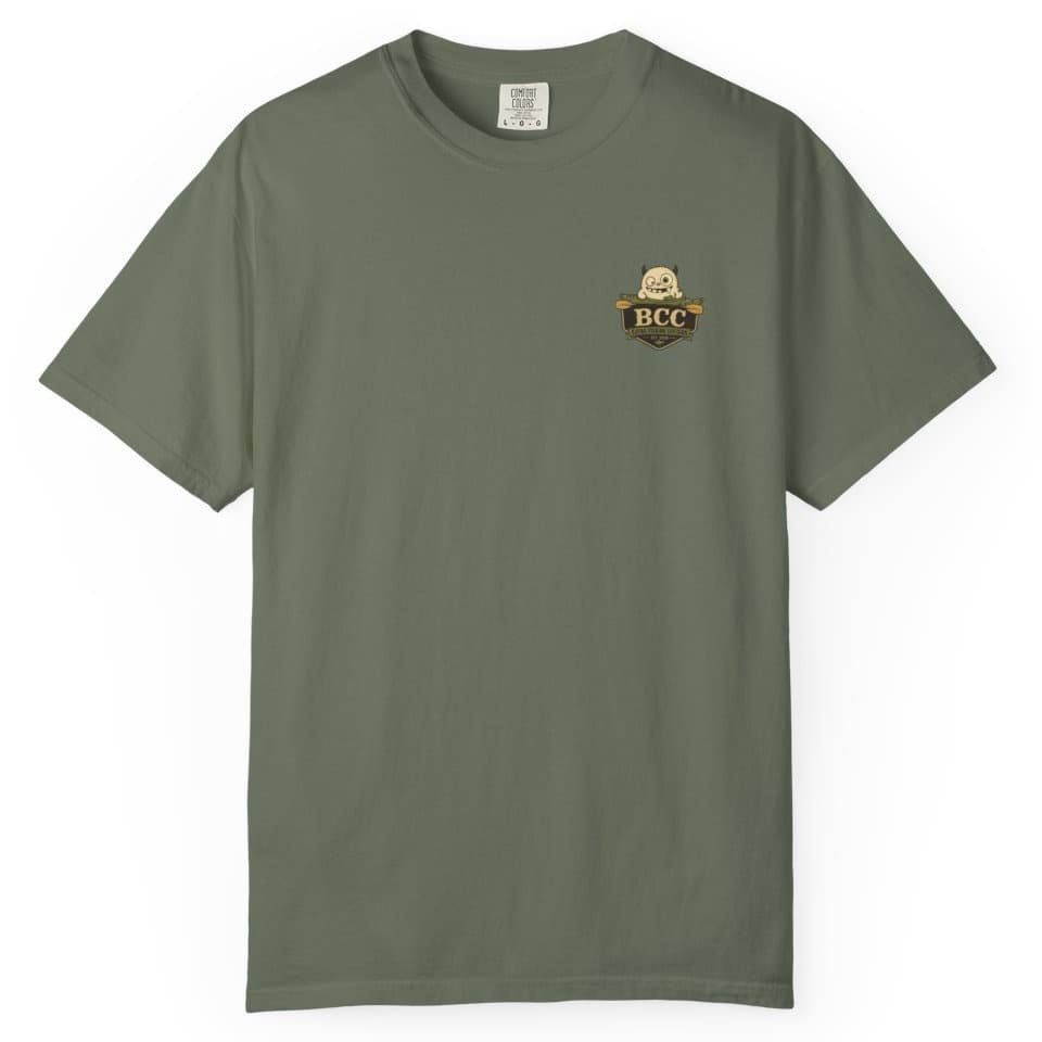 Capsized Still Fishing t-shirt in Midnight, photo 10