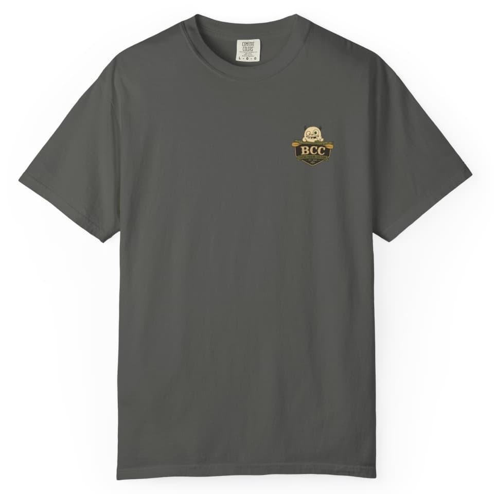 Capsized Still Fishing t-shirt in Midnight, photo 8