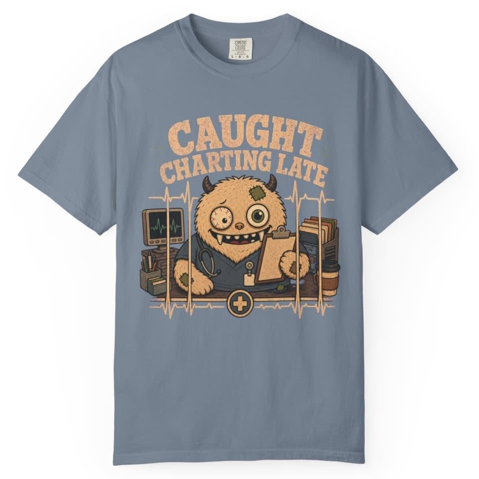 Charting After Dark t-shirt in Black, photo 8