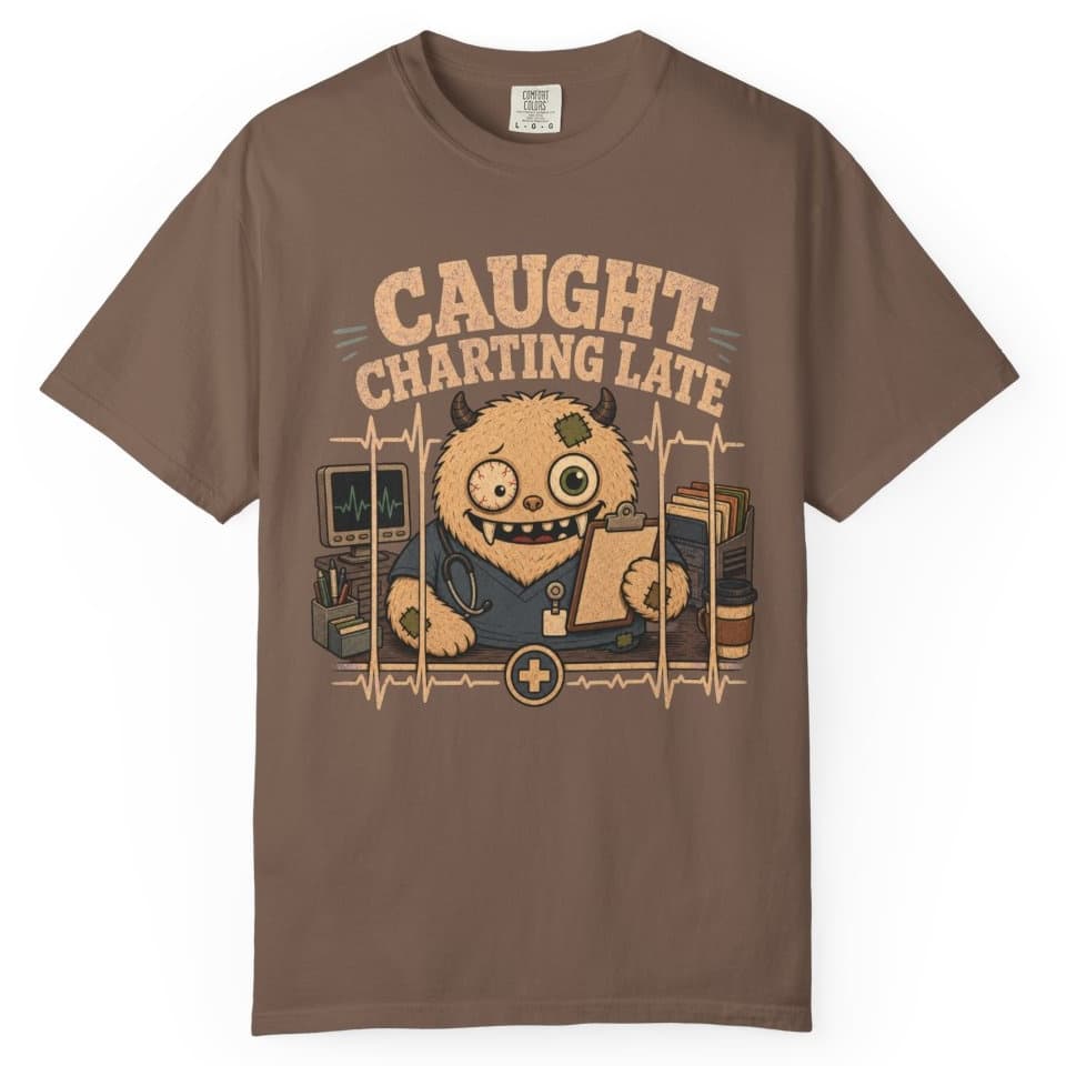 Charting After Dark t-shirt in Black, photo 3