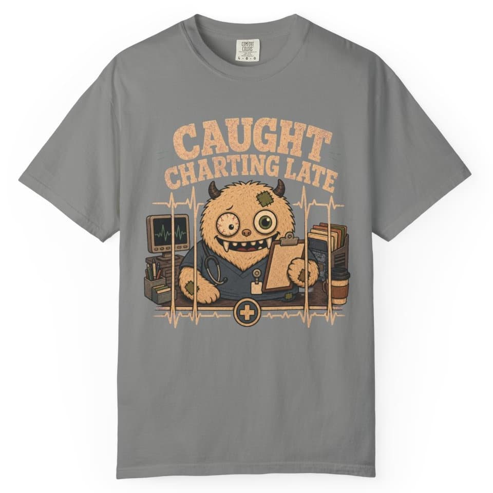 Charting After Dark t-shirt in Black, photo 7