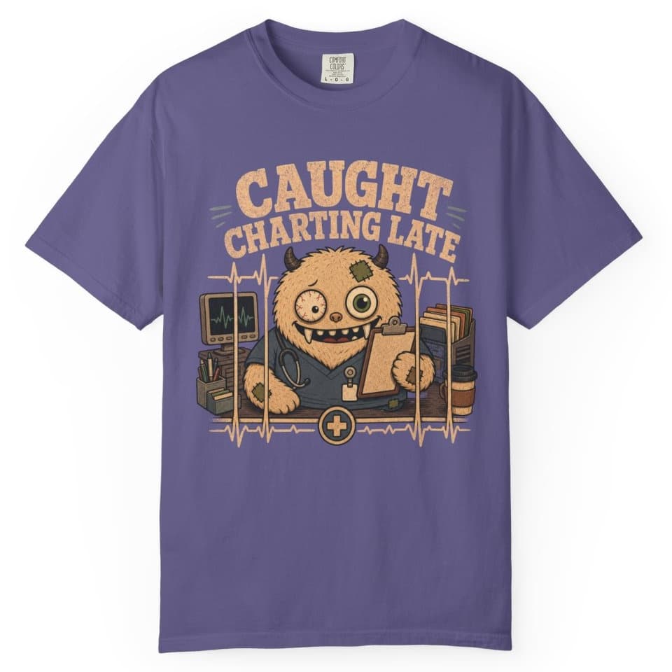 Charting After Dark t-shirt in Black, photo 6