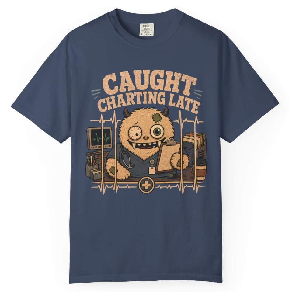 Charting After Dark t-shirt in Black, photo 2