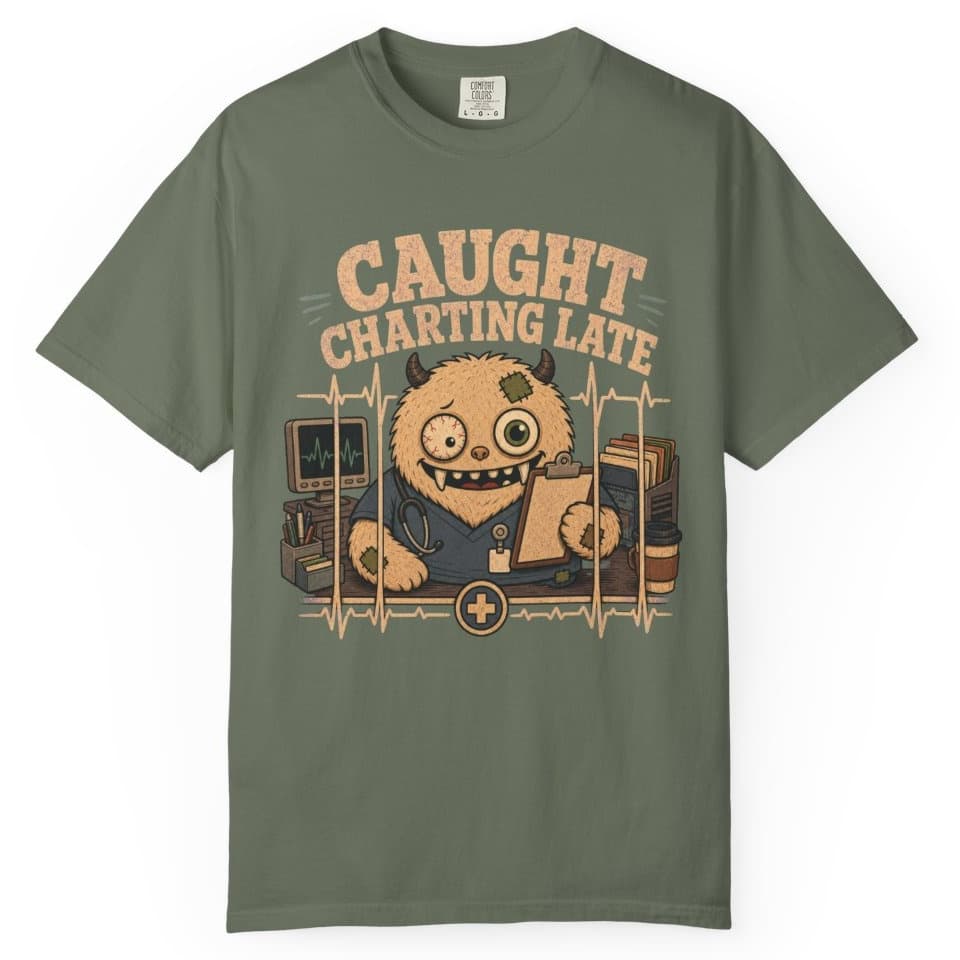 Charting After Dark t-shirt in Black, photo 5