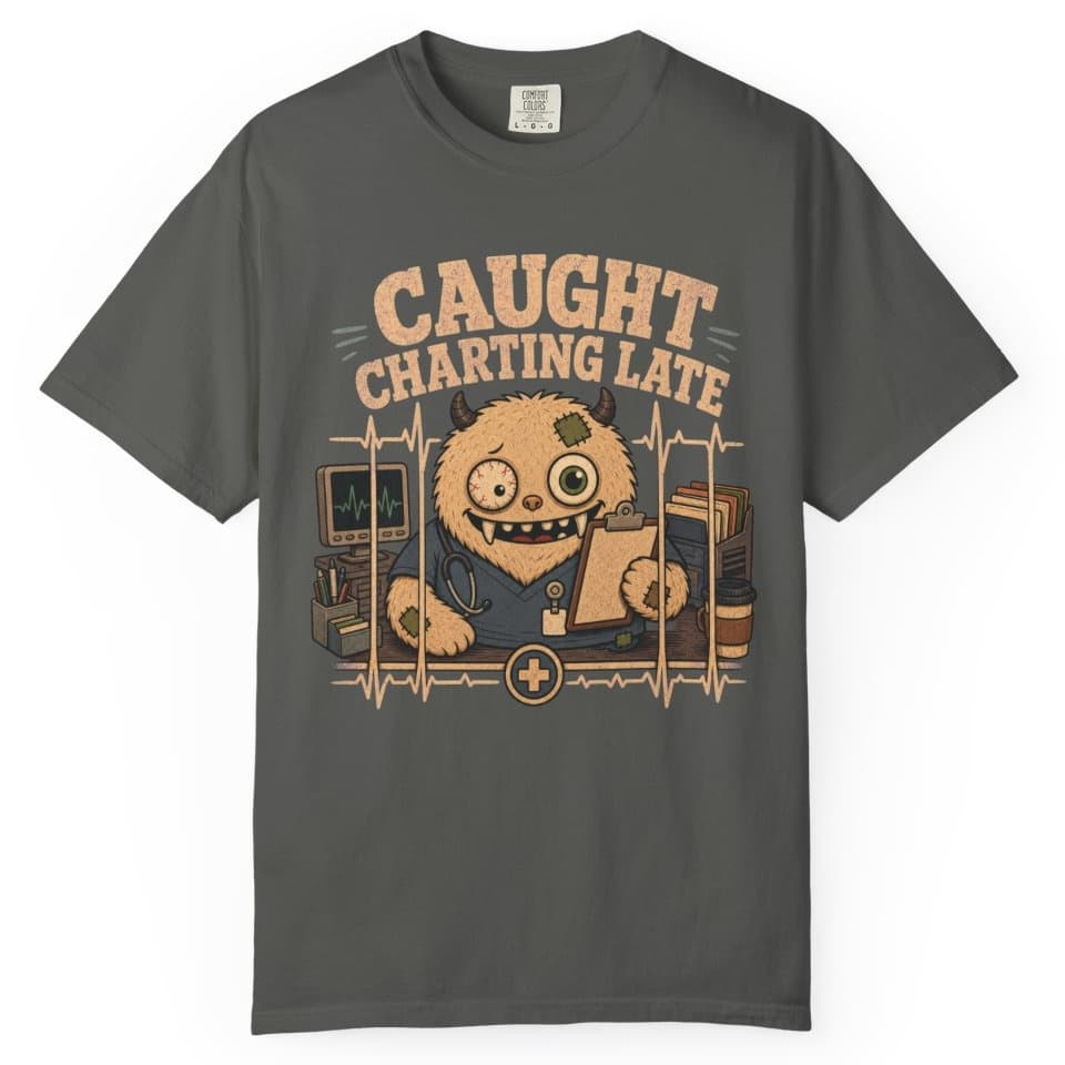 Charting After Dark t-shirt in Black, photo 4