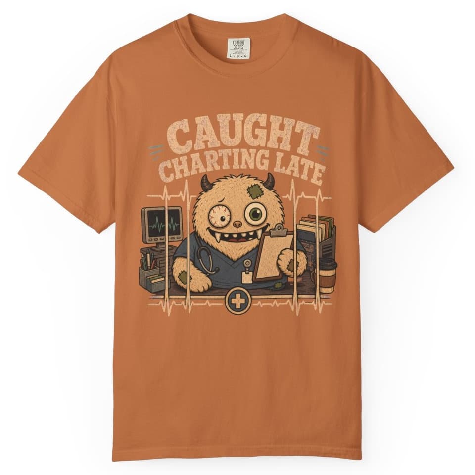 Charting After Dark t-shirt in Black, photo 10