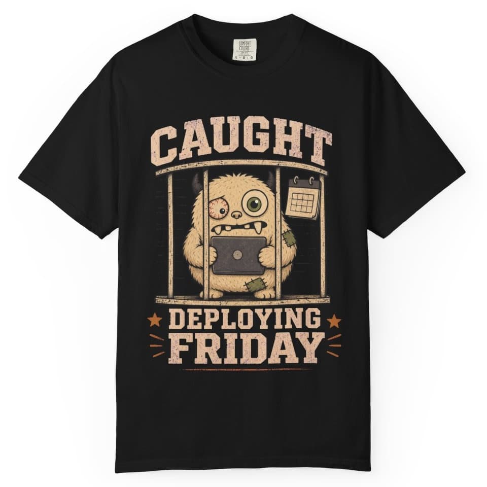 Friday Deploy Suspect t-shirt in Espresso, photo 2
