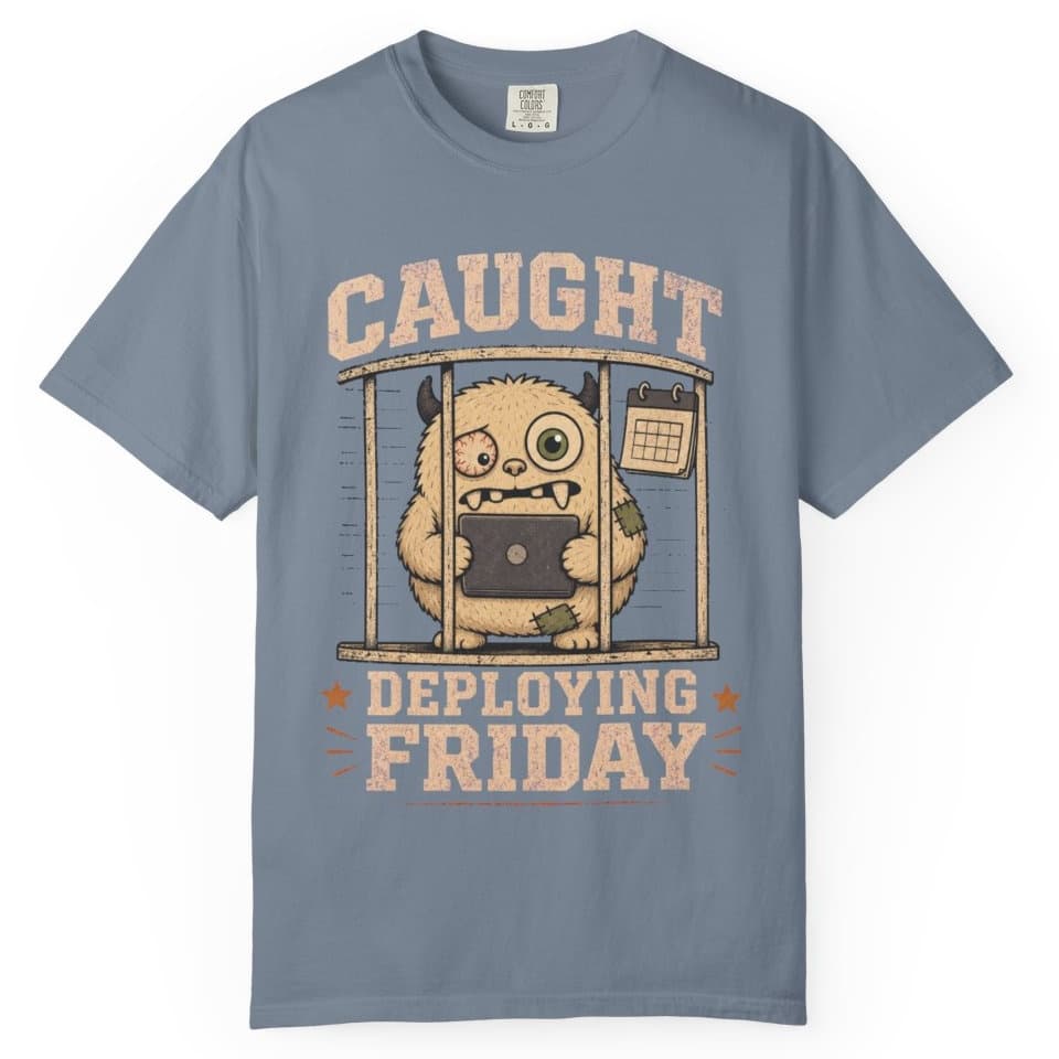 Friday Deploy Suspect t-shirt in Espresso, photo 8