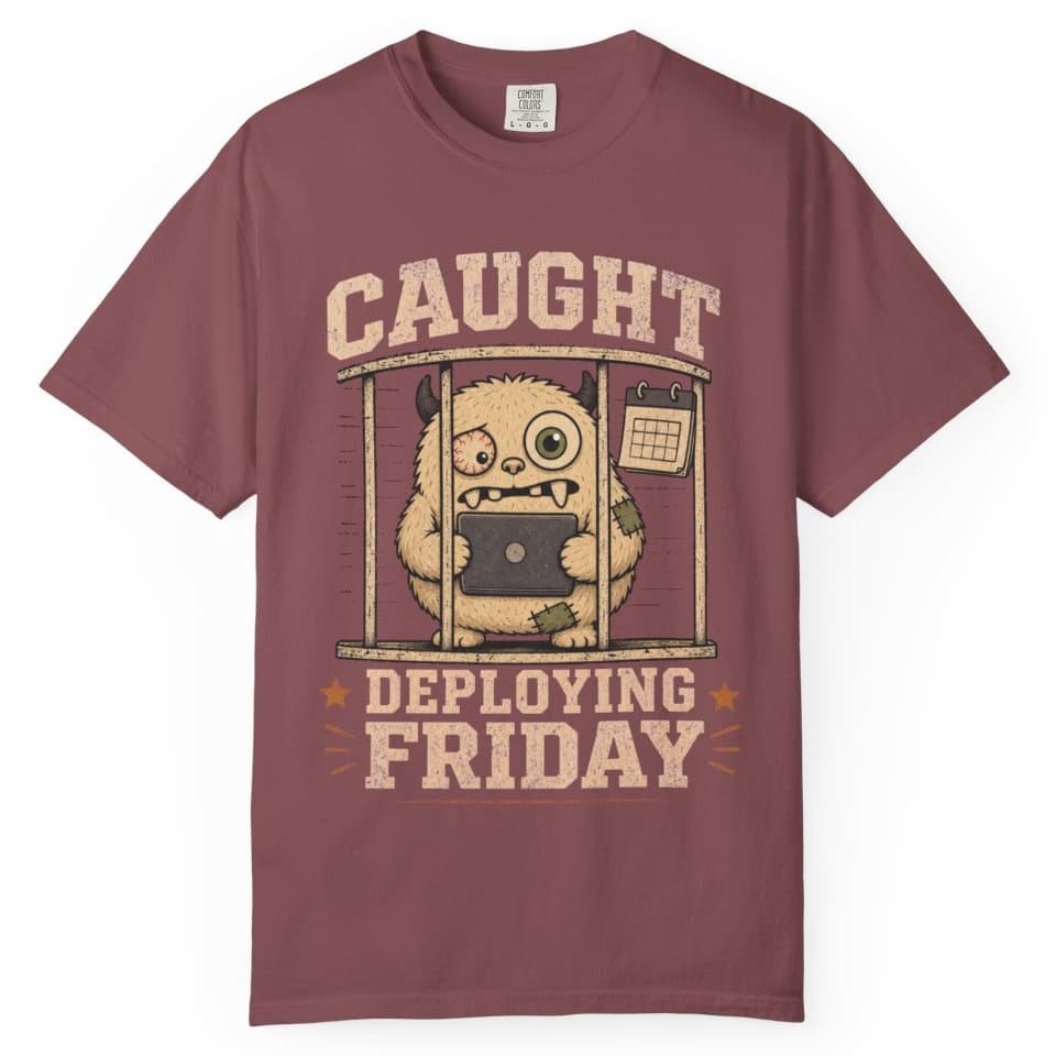 Friday Deploy Suspect t-shirt in Espresso, photo 9
