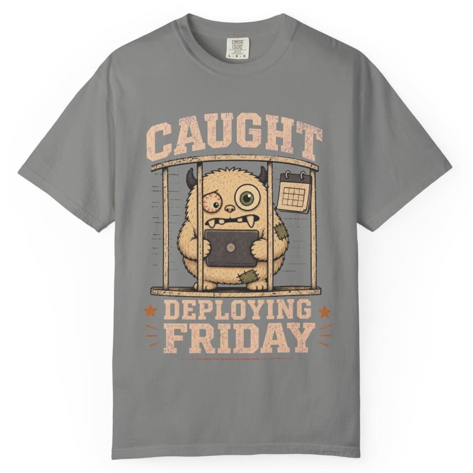 Friday Deploy Suspect t-shirt in Espresso, photo 7