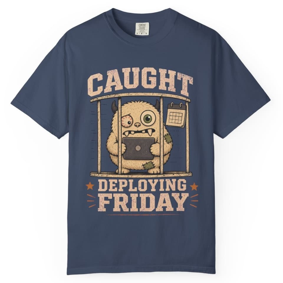 Friday Deploy Suspect t-shirt in Espresso, photo 3