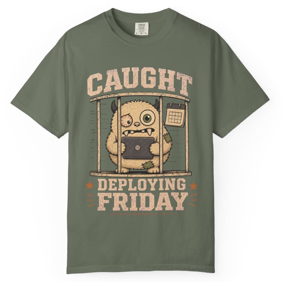 Friday Deploy Suspect t-shirt in Espresso, photo 5