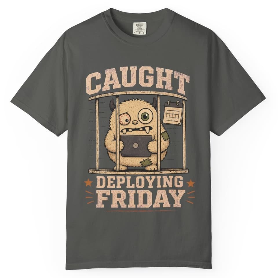 Friday Deploy Suspect t-shirt in Espresso, photo 4