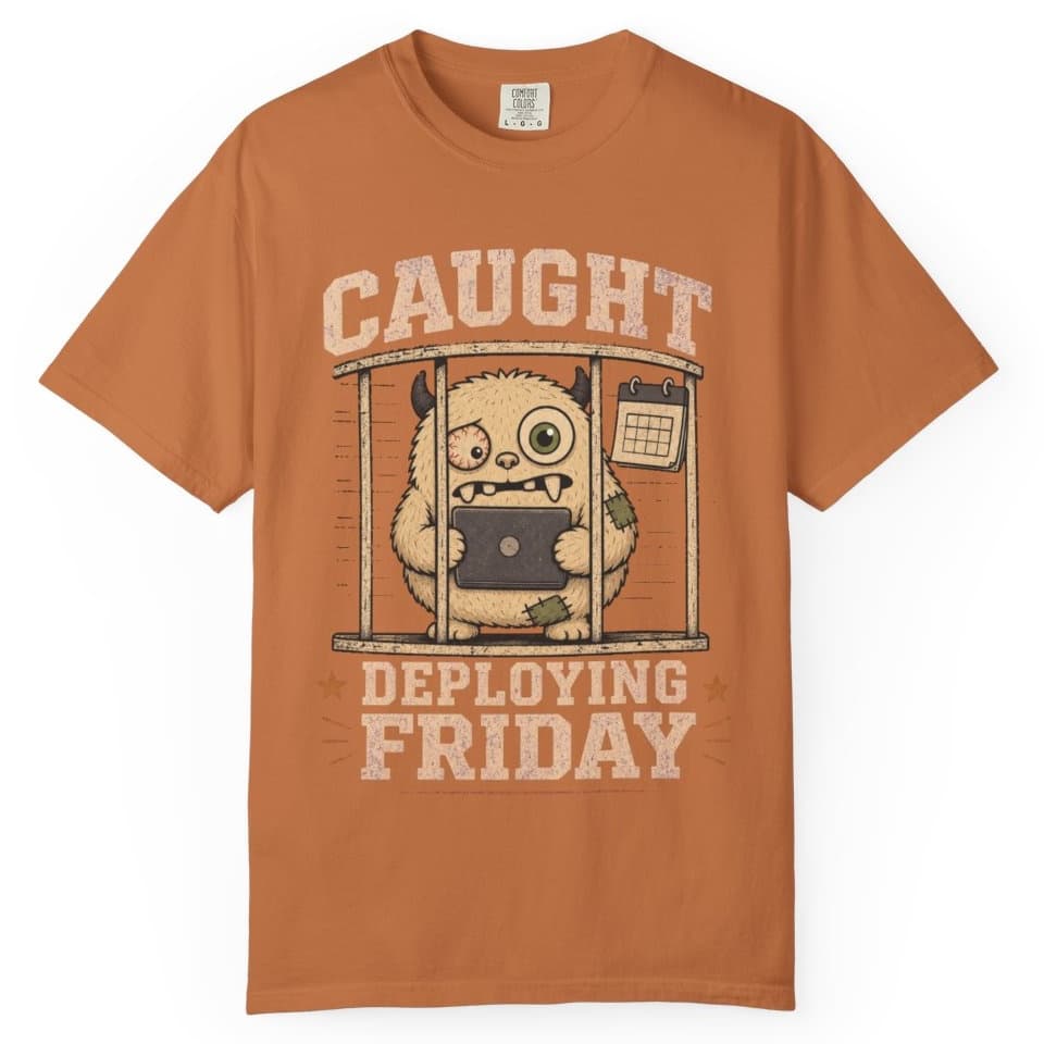 Friday Deploy Suspect t-shirt in Espresso, photo 10