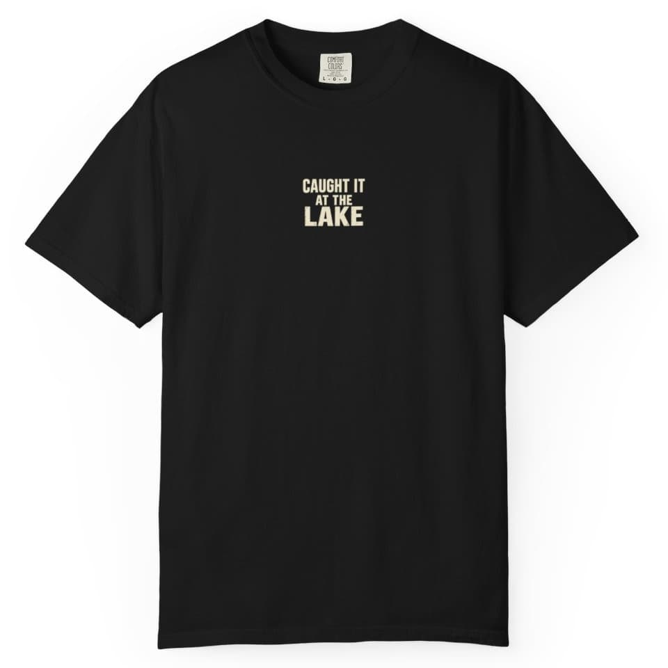 Caught It at the Lake t-shirt in Pepper, photo 2