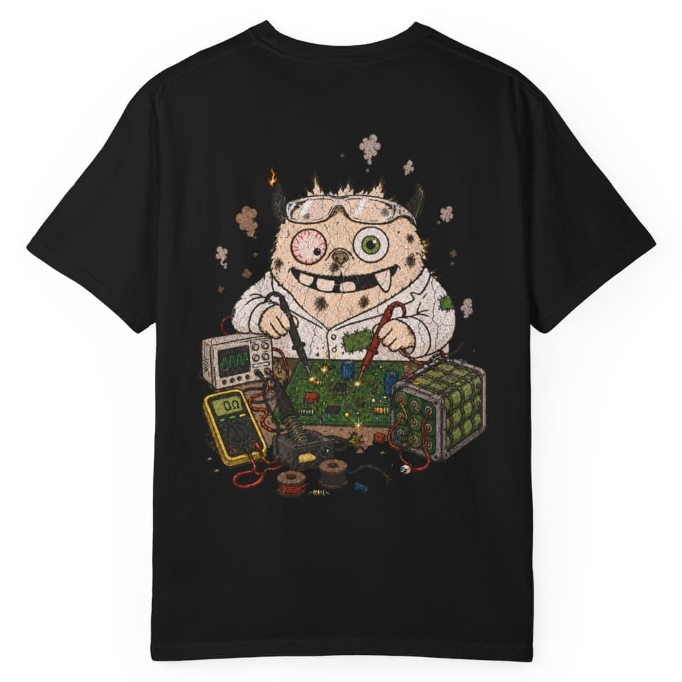 Royal Troubleshooter t-shirt in Midnight, photo 3