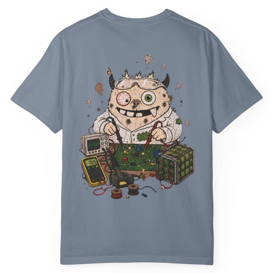 Royal Troubleshooter t-shirt in Midnight, photo 15