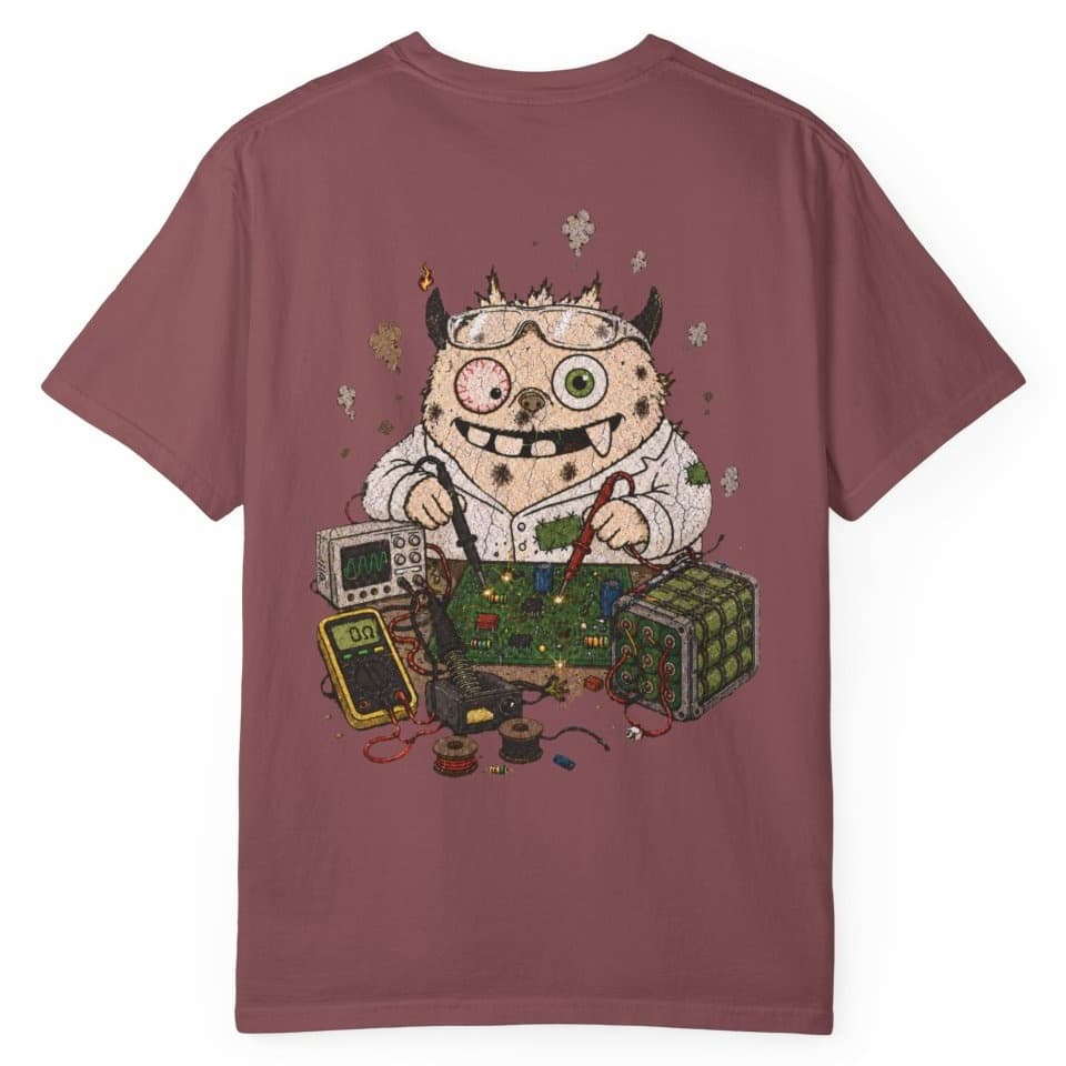 Royal Troubleshooter t-shirt in Midnight, photo 17