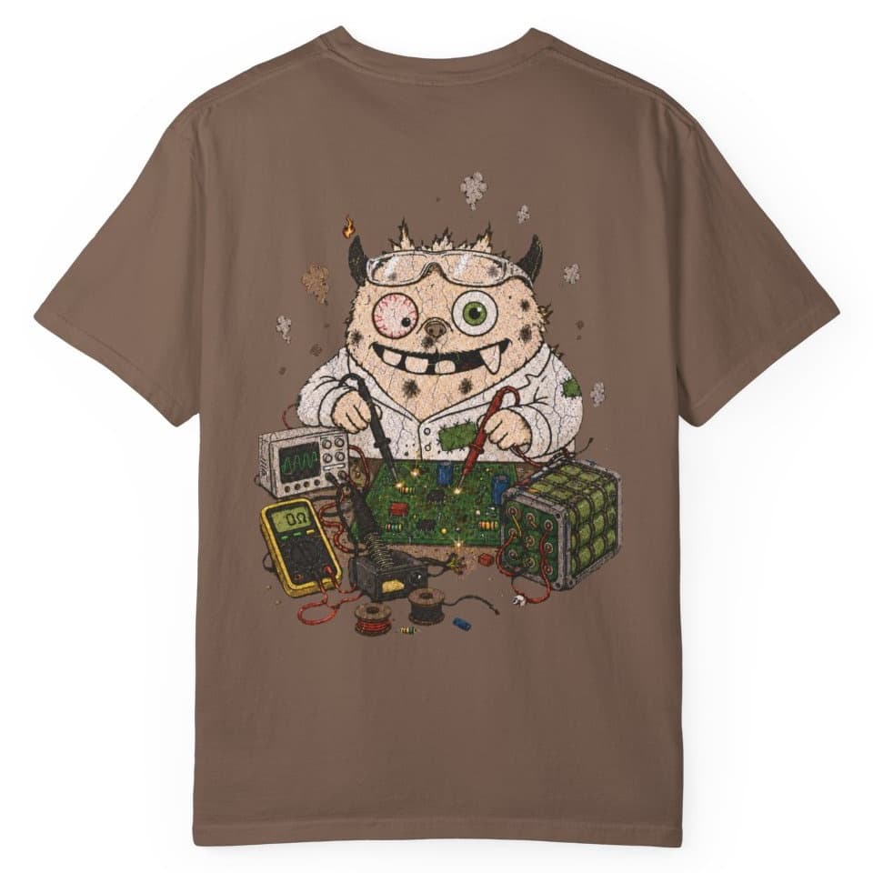 Royal Troubleshooter t-shirt in Midnight, photo 5