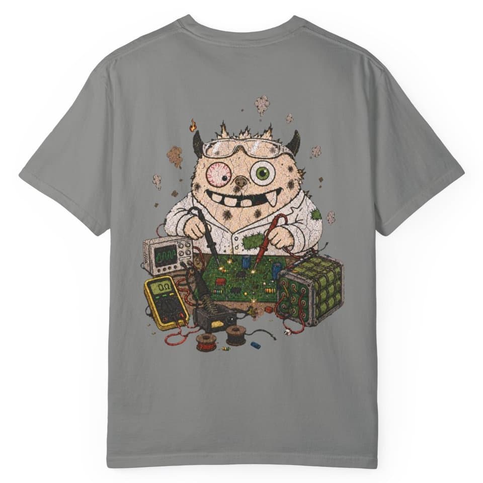 Royal Troubleshooter t-shirt in Midnight, photo 13
