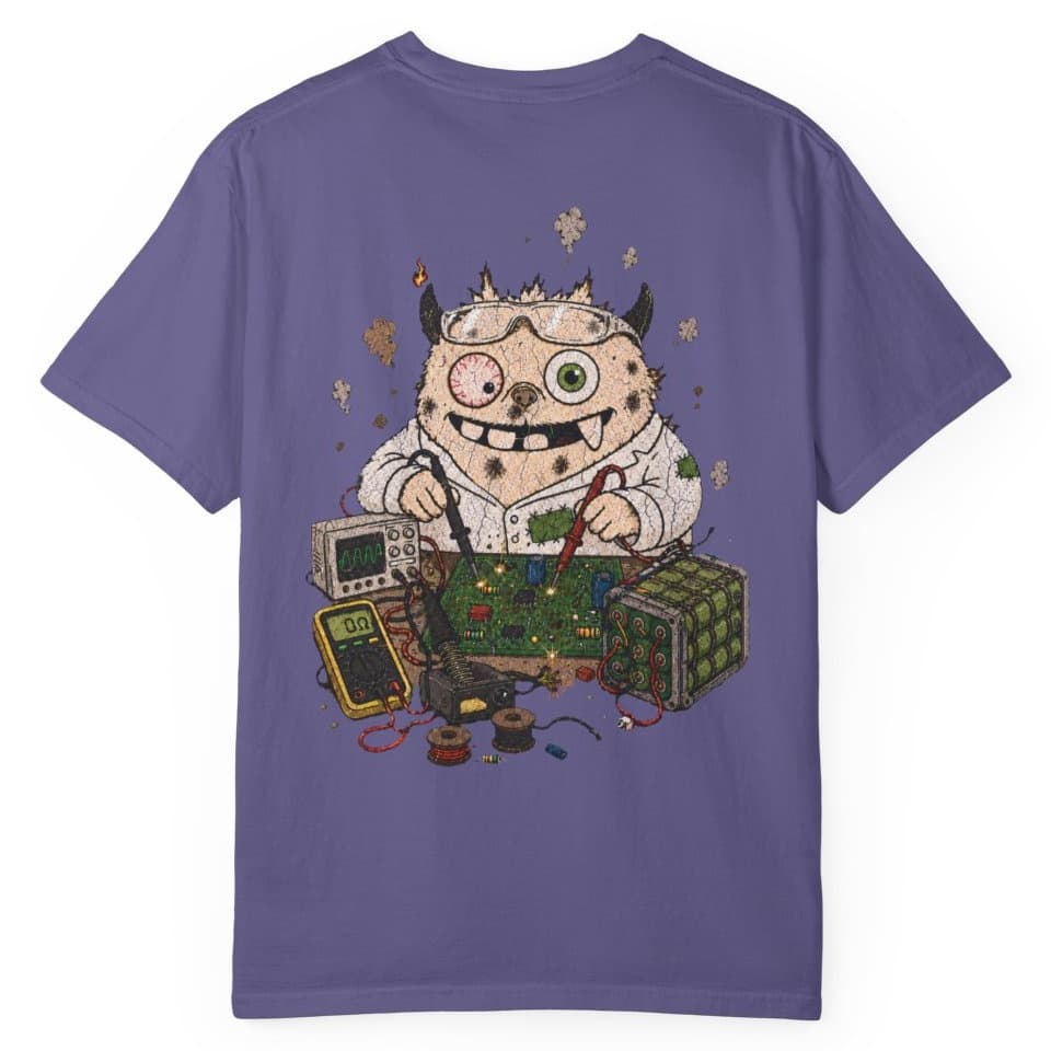 Royal Troubleshooter t-shirt in Midnight, photo 11