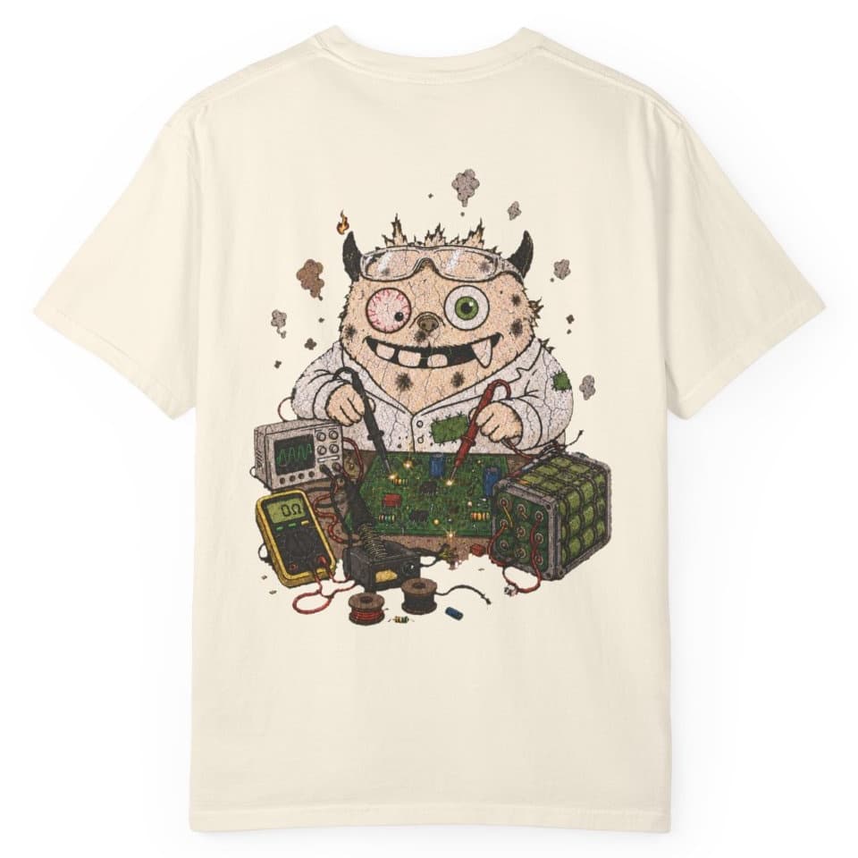 Royal Troubleshooter t-shirt in Midnight, photo 19
