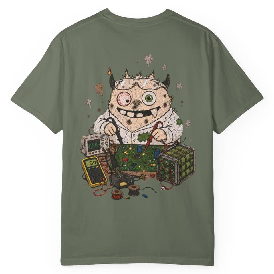 Royal Troubleshooter t-shirt in Midnight, photo 9