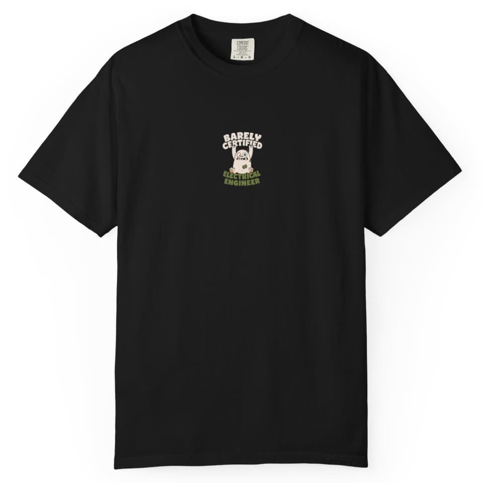 Royal Troubleshooter t-shirt in Midnight, photo 4