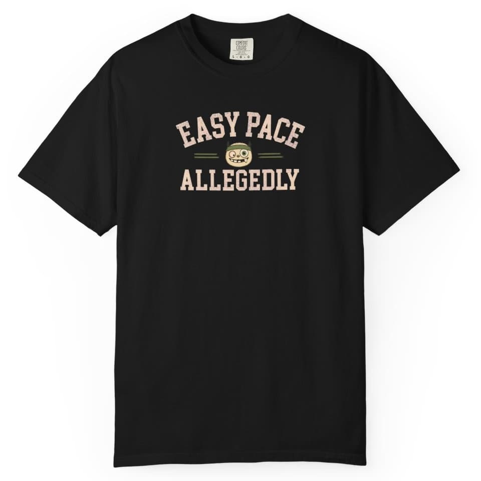 Easy Pace Allegedly t-shirt in Pepper, photo 2