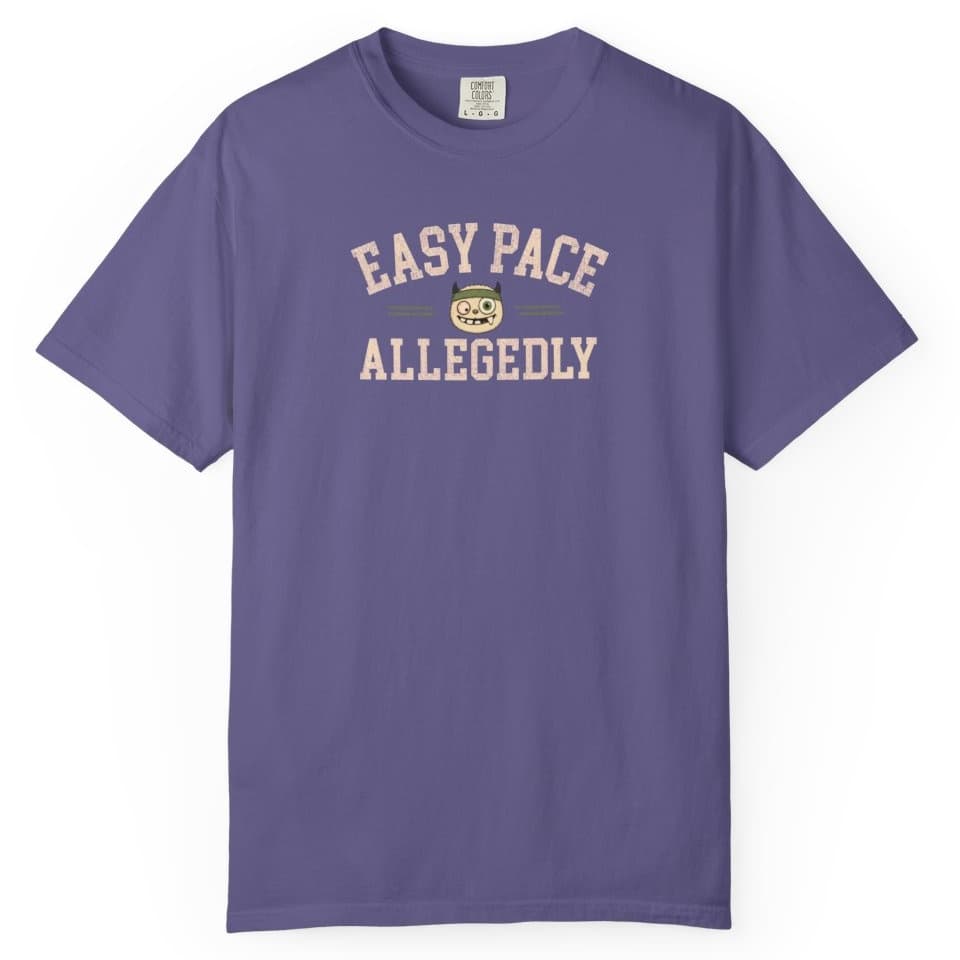 Easy Pace Allegedly t-shirt in Pepper, photo 6