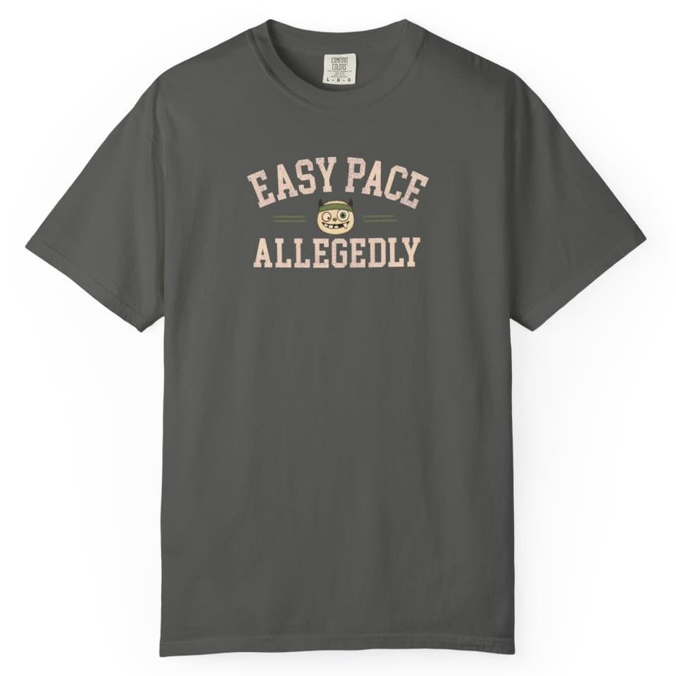 Easy Pace Allegedly t-shirt in Pepper, photo 1