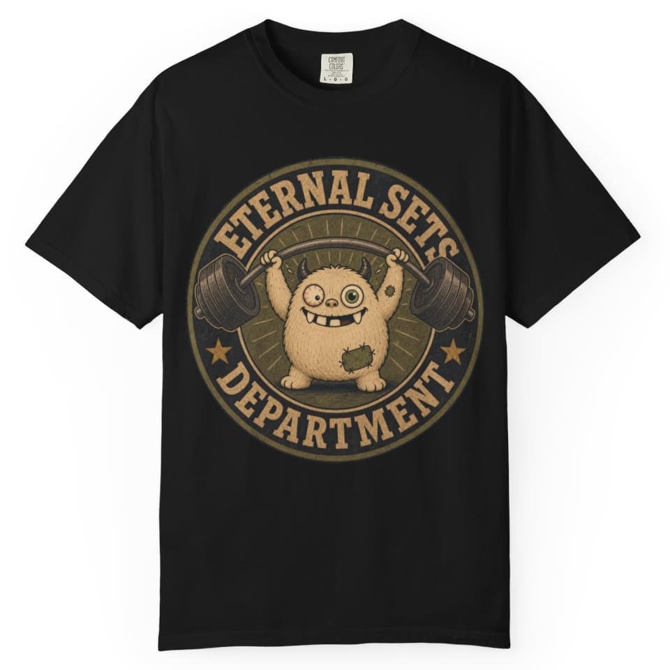 Eternal Sets Dept t-shirt in Brick, photo 2