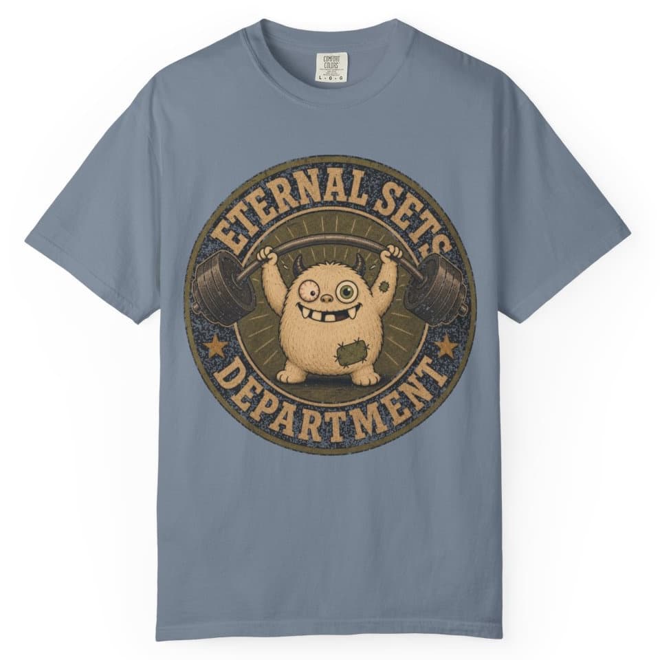 Eternal Sets Dept t-shirt in Brick, photo 9