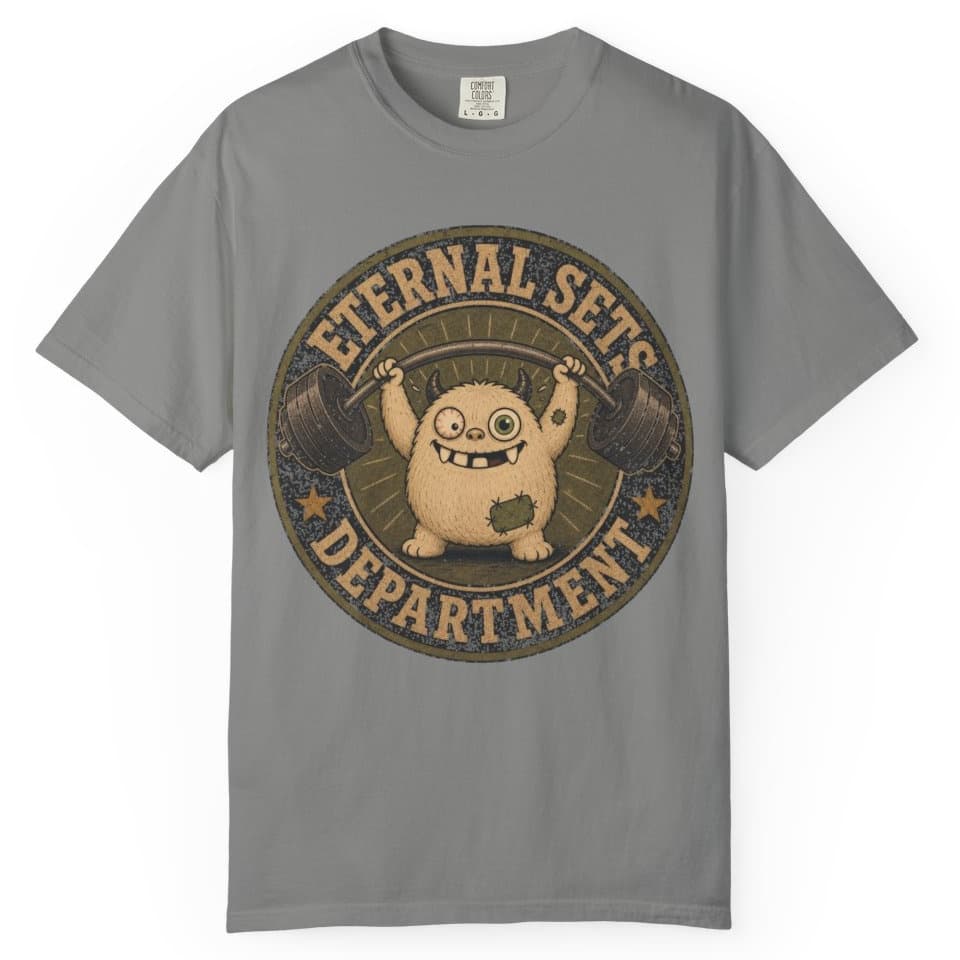 Eternal Sets Dept t-shirt in Brick, photo 8