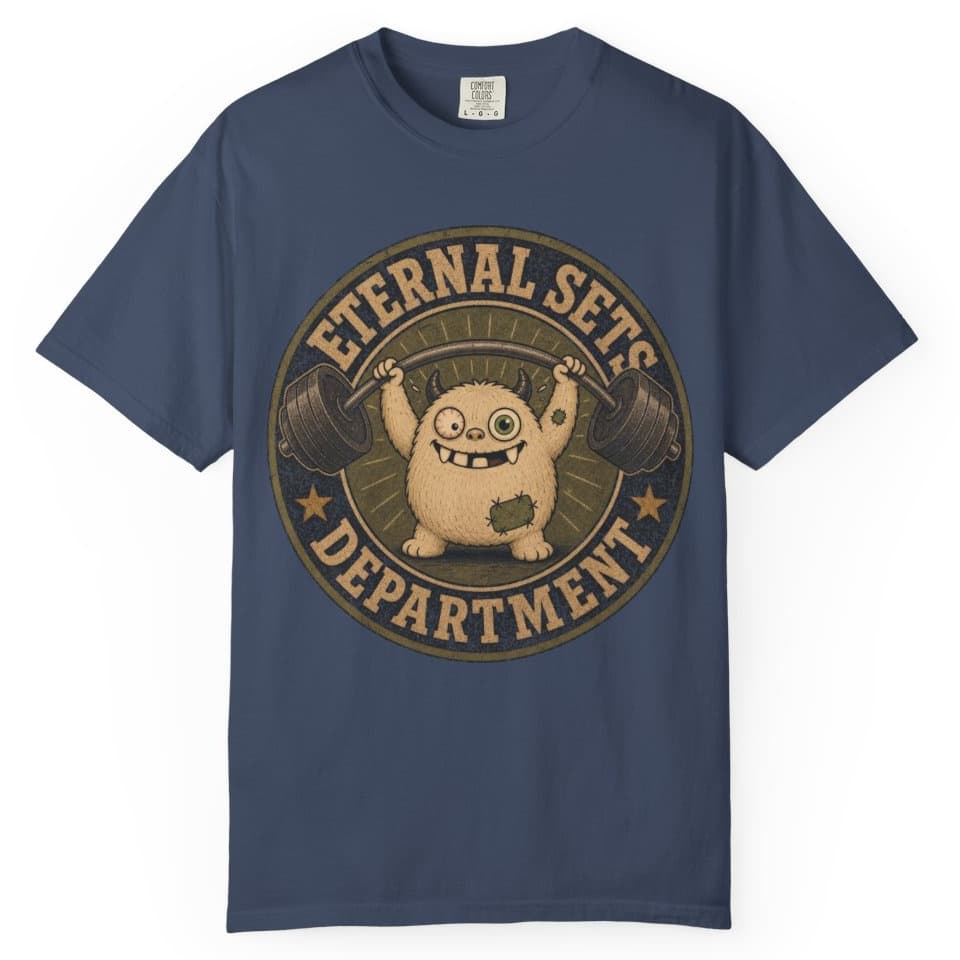 Eternal Sets Dept t-shirt in Brick, photo 3