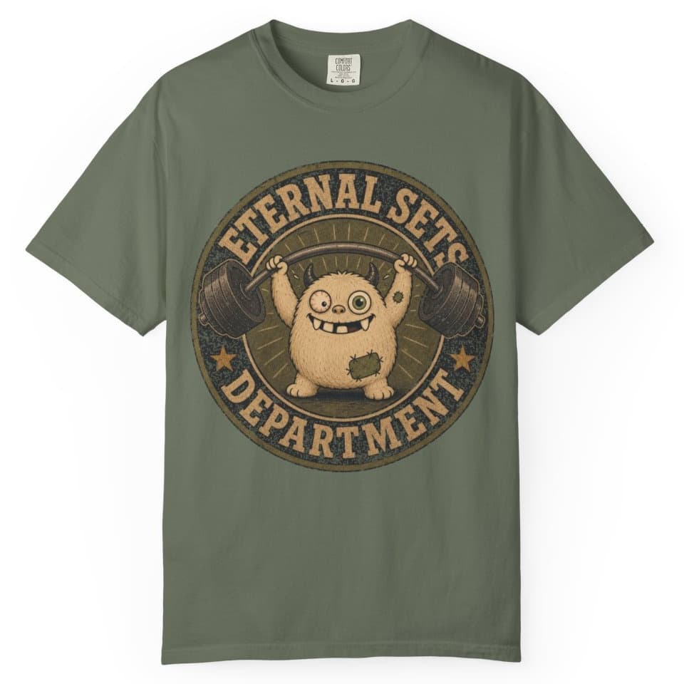 Eternal Sets Dept t-shirt in Brick, photo 6