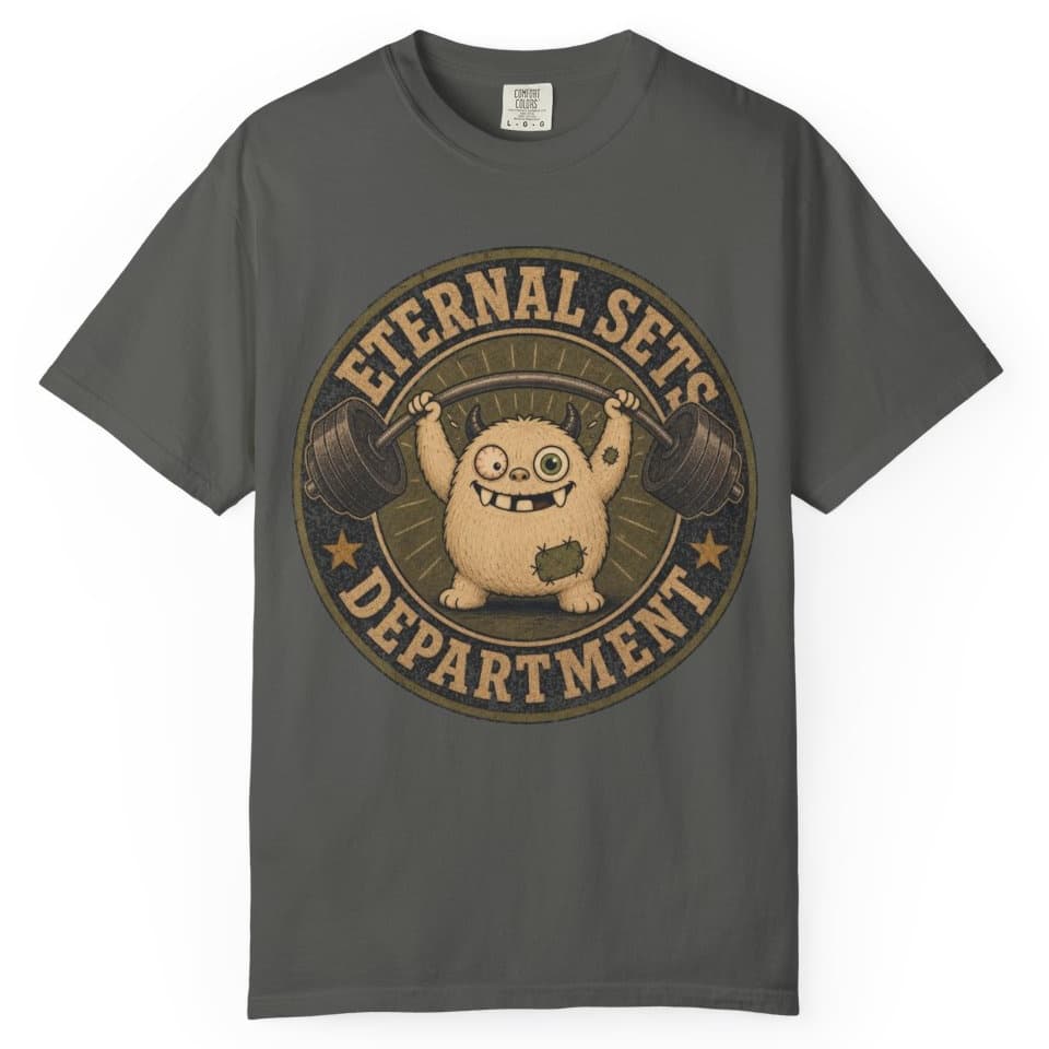 Eternal Sets Dept t-shirt in Brick, photo 5