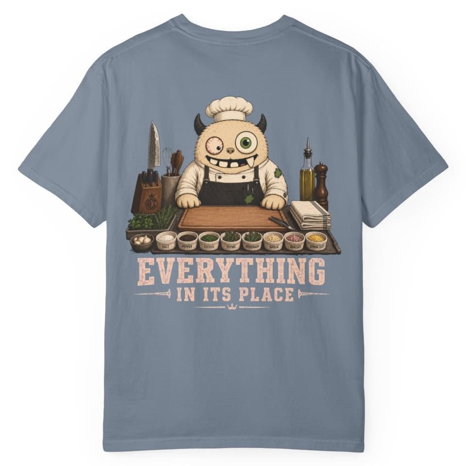 Mise Panic Station t-shirt in Espresso, photo 15