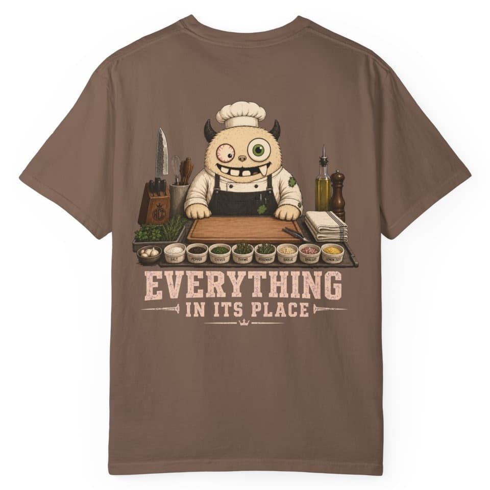 Mise Panic Station t-shirt in Espresso, photo 1