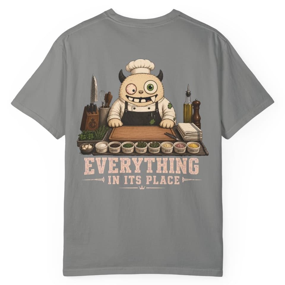 Mise Panic Station t-shirt in Espresso, photo 13