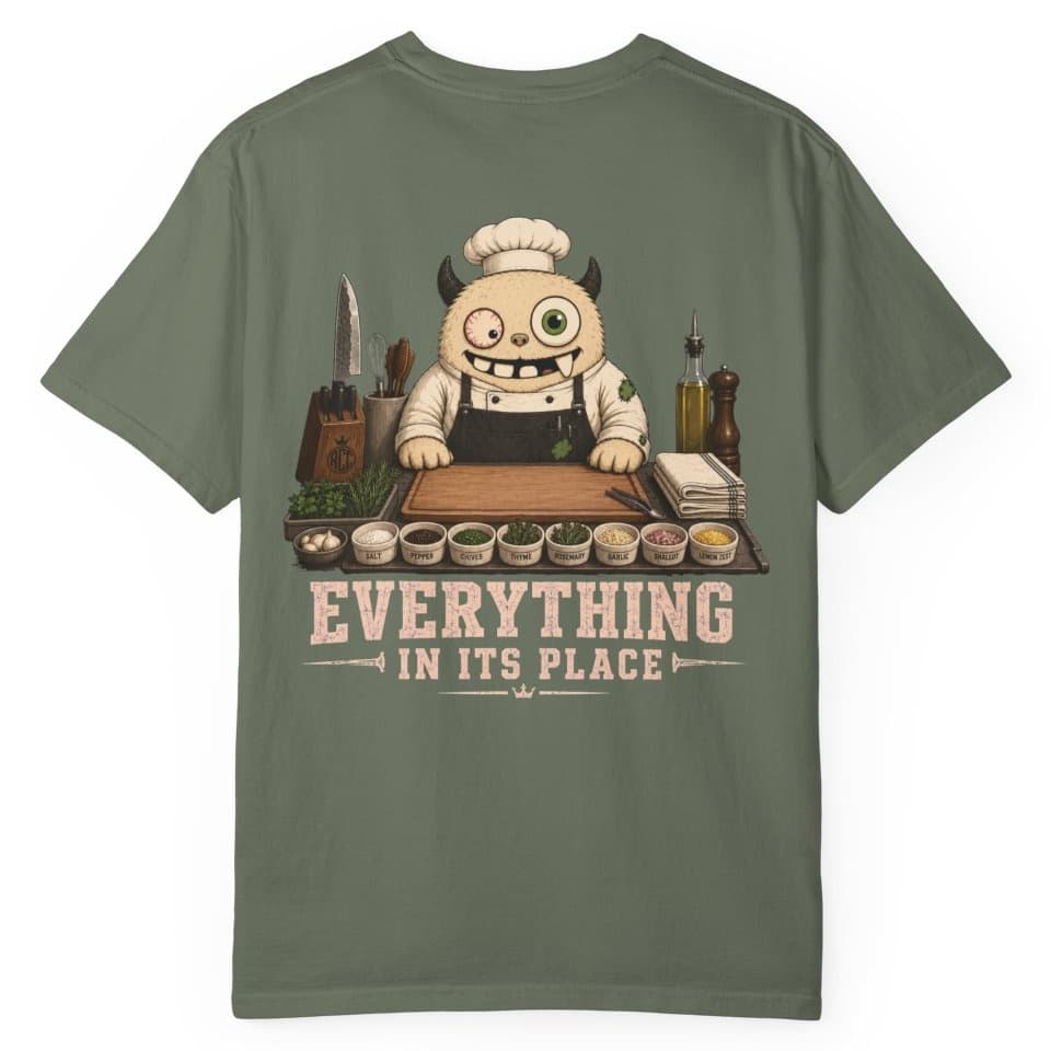 Mise Panic Station t-shirt in Espresso, photo 9