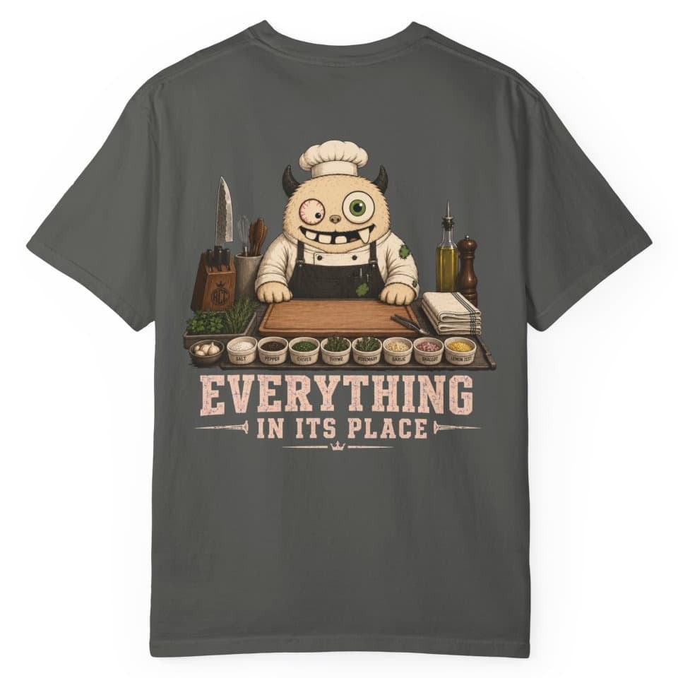 Mise Panic Station t-shirt in Espresso, photo 7