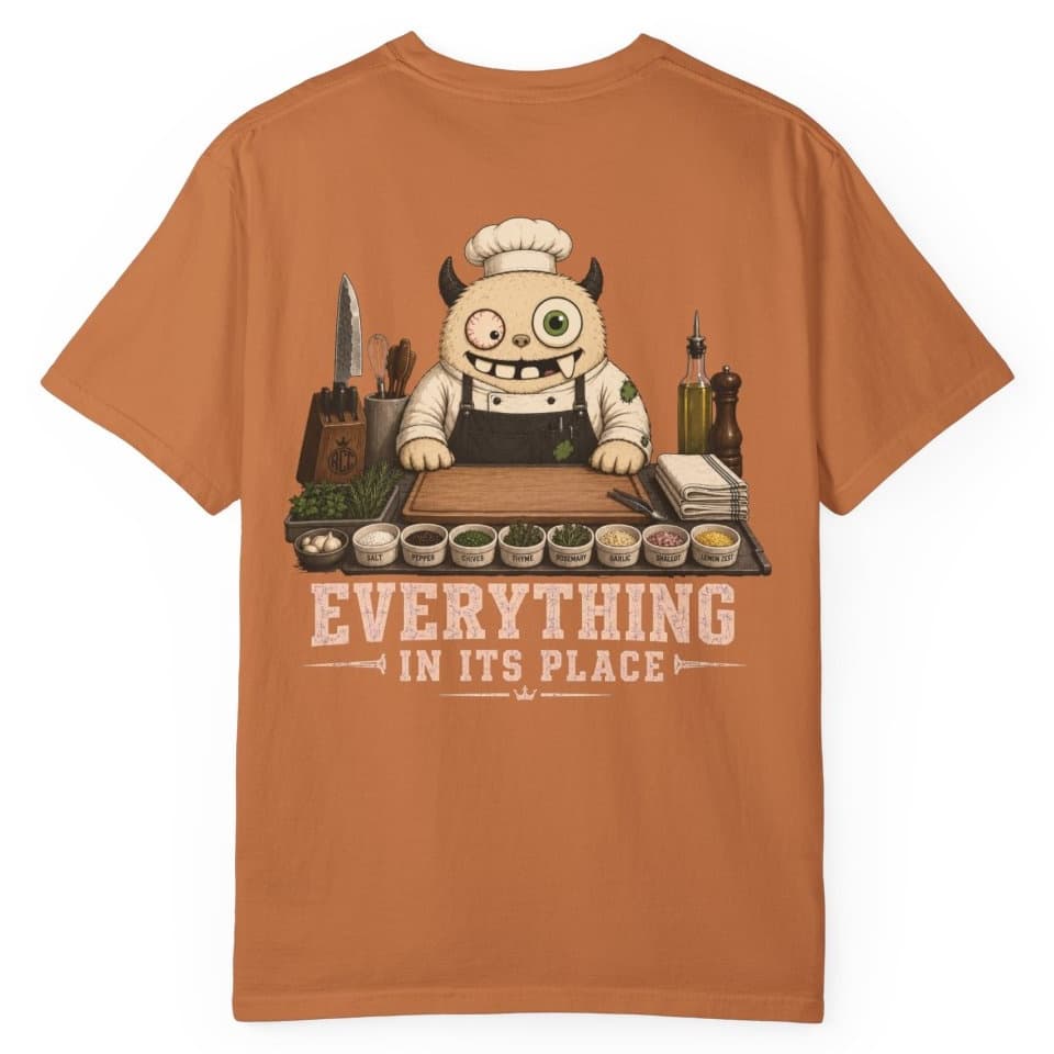 Mise Panic Station t-shirt in Espresso, photo 19