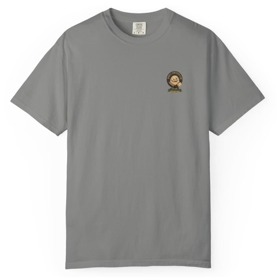 Mise Panic Station t-shirt in Espresso, photo 14