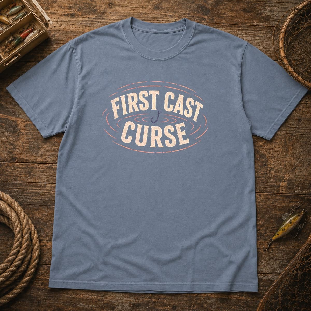 First Cast Curse t-shirt in Black, photo 8