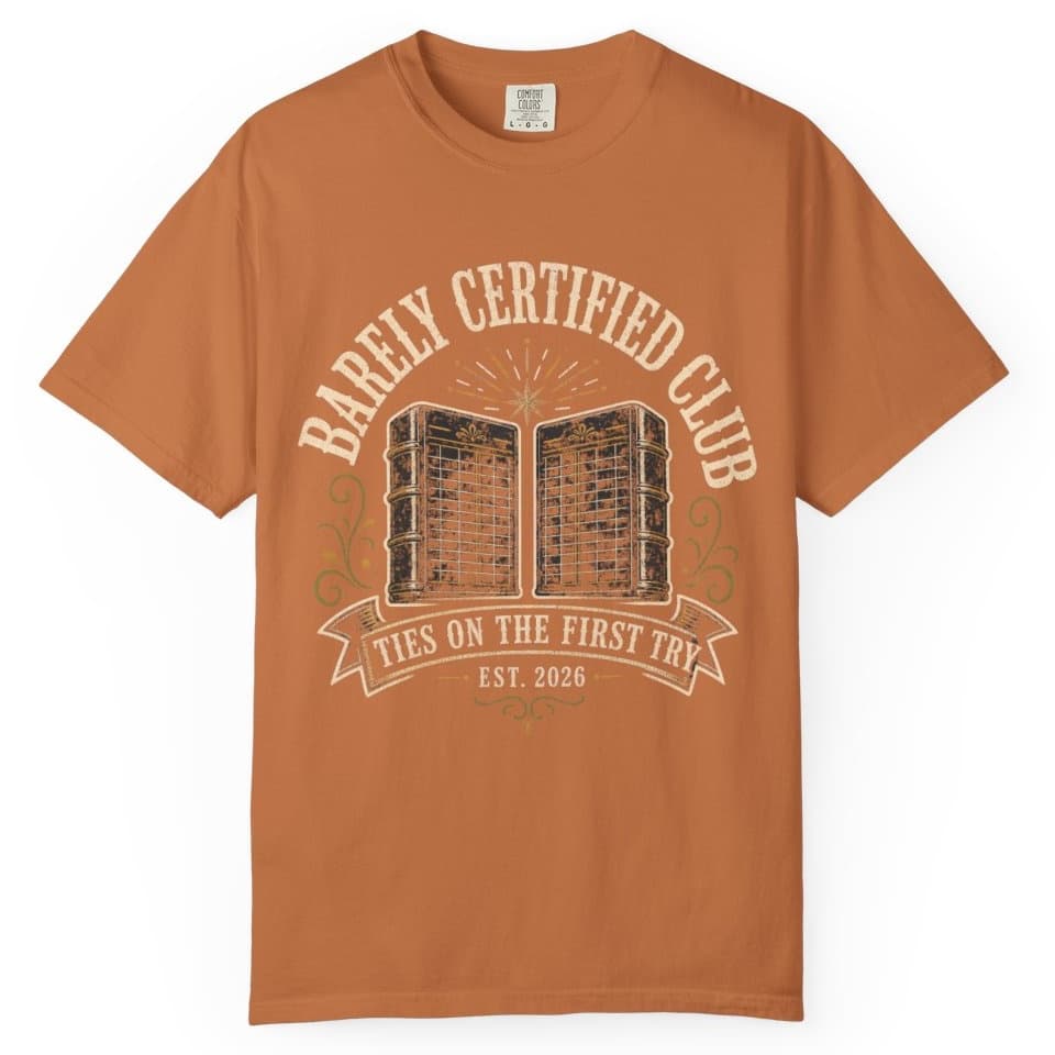 First Try Trial Balance Club t-shirt in Grape, photo 10