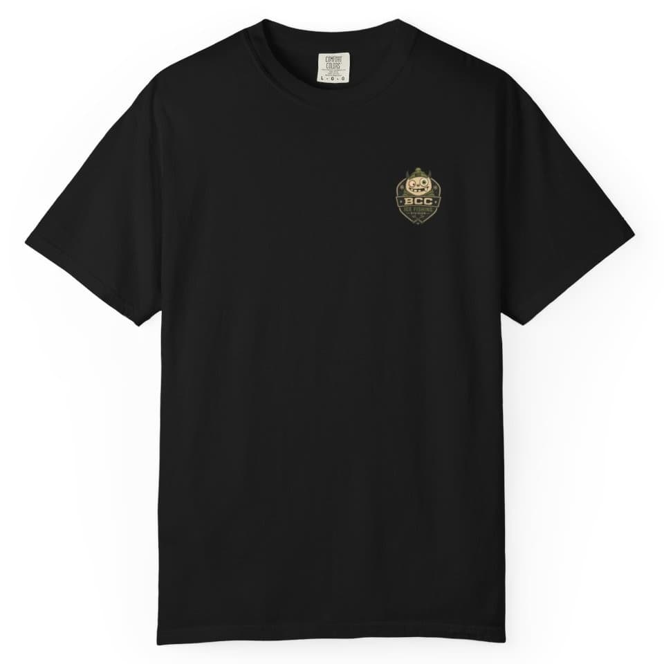 Frozen But Fishing t-shirt in Pepper, photo 4