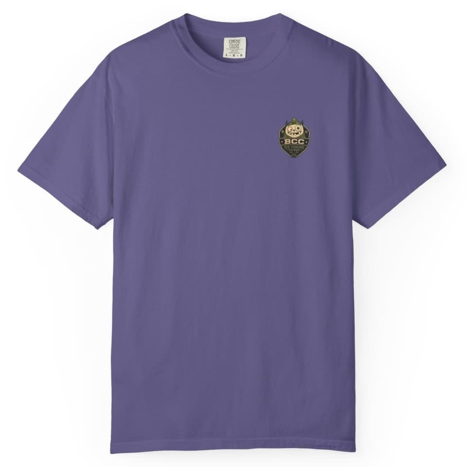 Frozen But Fishing t-shirt in Pepper, photo 12