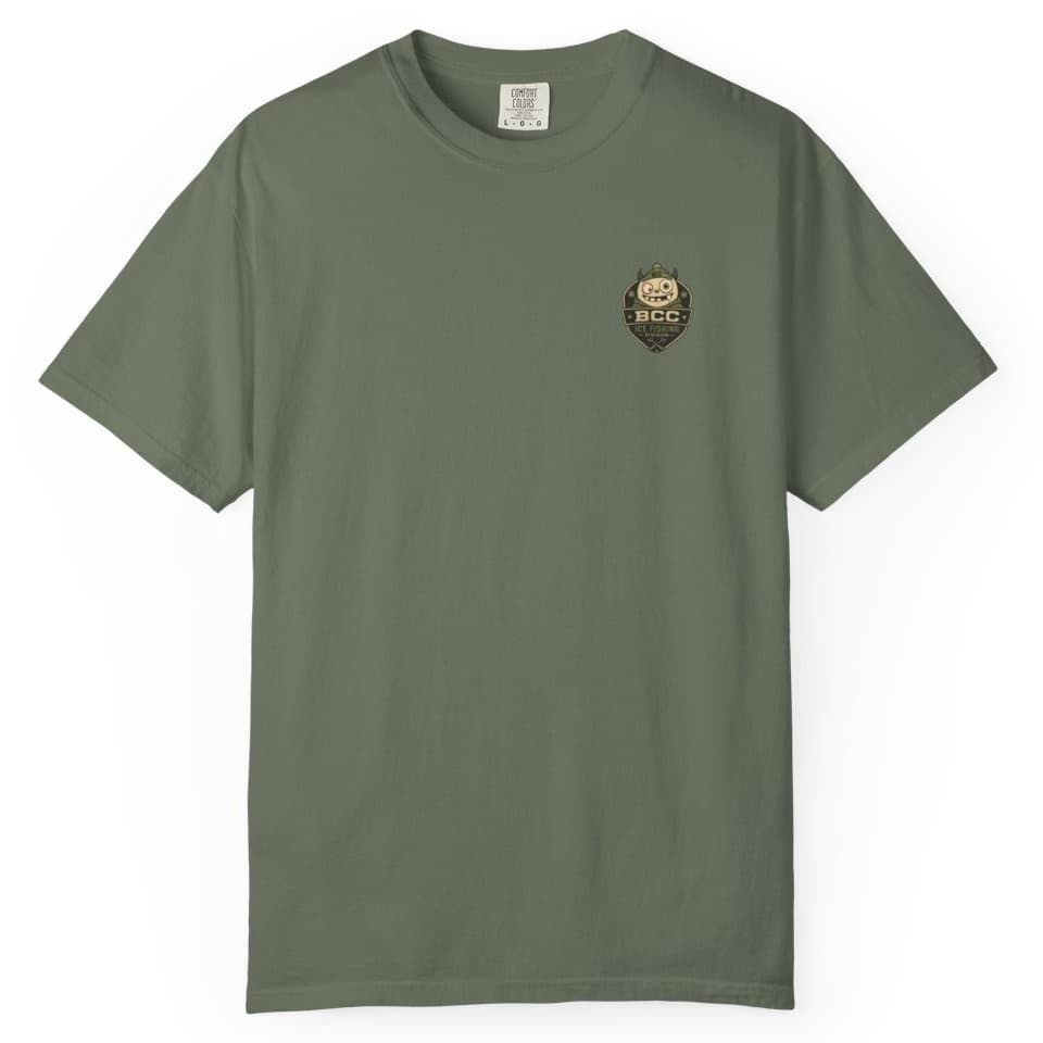 Frozen But Fishing t-shirt in Pepper, photo 10